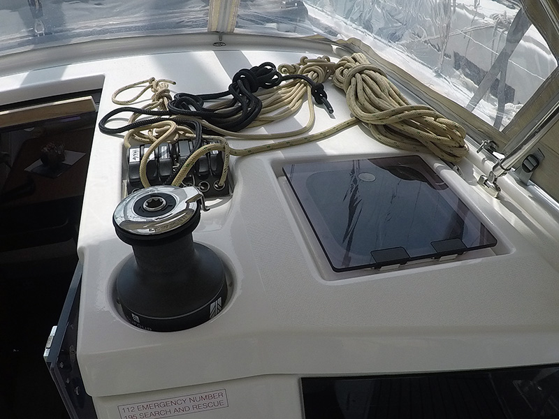 Photo #12 - Dufour 430 GL (Magdalena) in Sibenik - 6697