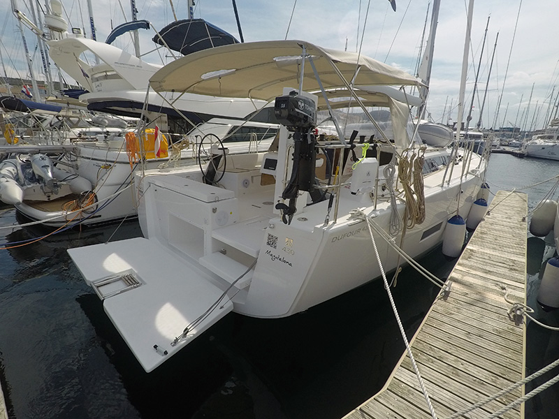Photo #13 - Dufour 430 GL (Magdalena) in Sibenik - 6697