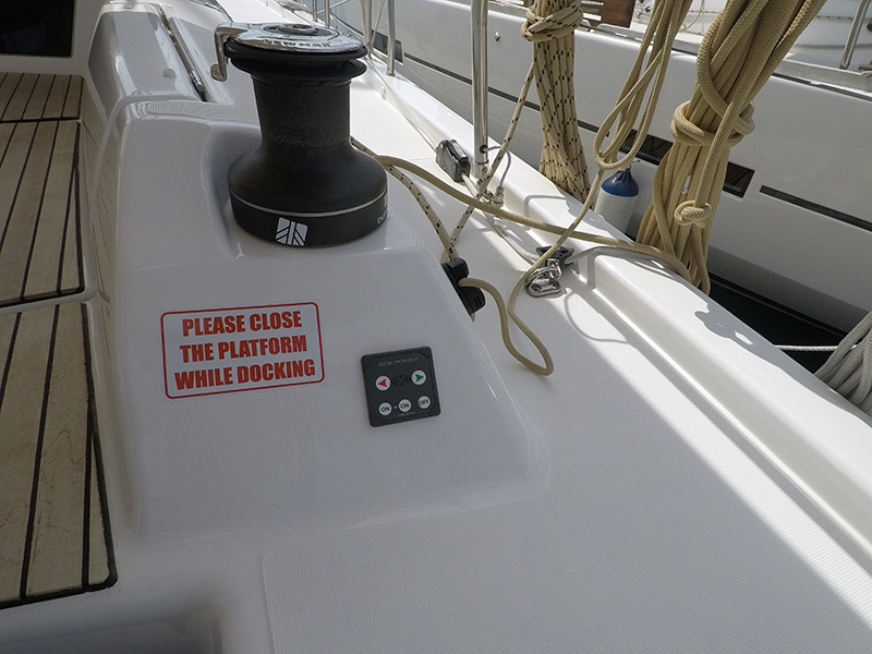 Photo #17 - Dufour 430 GL (Magdalena) in Sibenik - 6697
