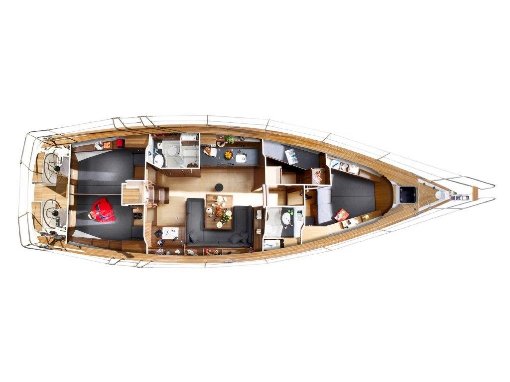 Photo #11 - Bavaria 47 Cruiser (Proteas) en Corfou - 19481
