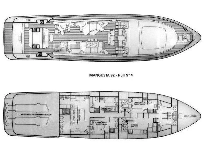 Mangusta 92 (Lux One) Plan image - 18