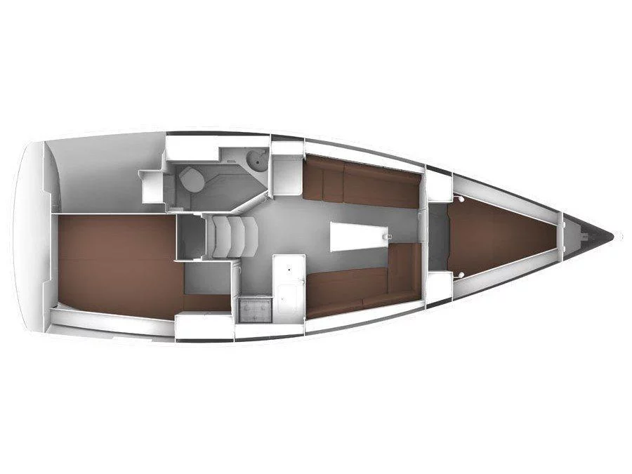 Bavaria Cruiser 33 (Terpsithea) Plan image - 4