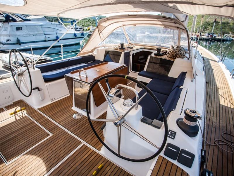 Photo #7 - Dufour 560 Grand Large (LETO) en Primosten - 25612