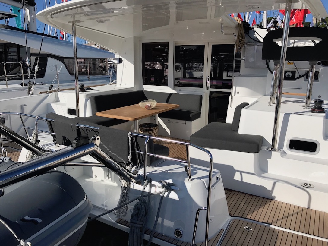Photo #7 - Lagoon 40 (3 cab) (Saudade (Watermaker)) en Portisco - 7606