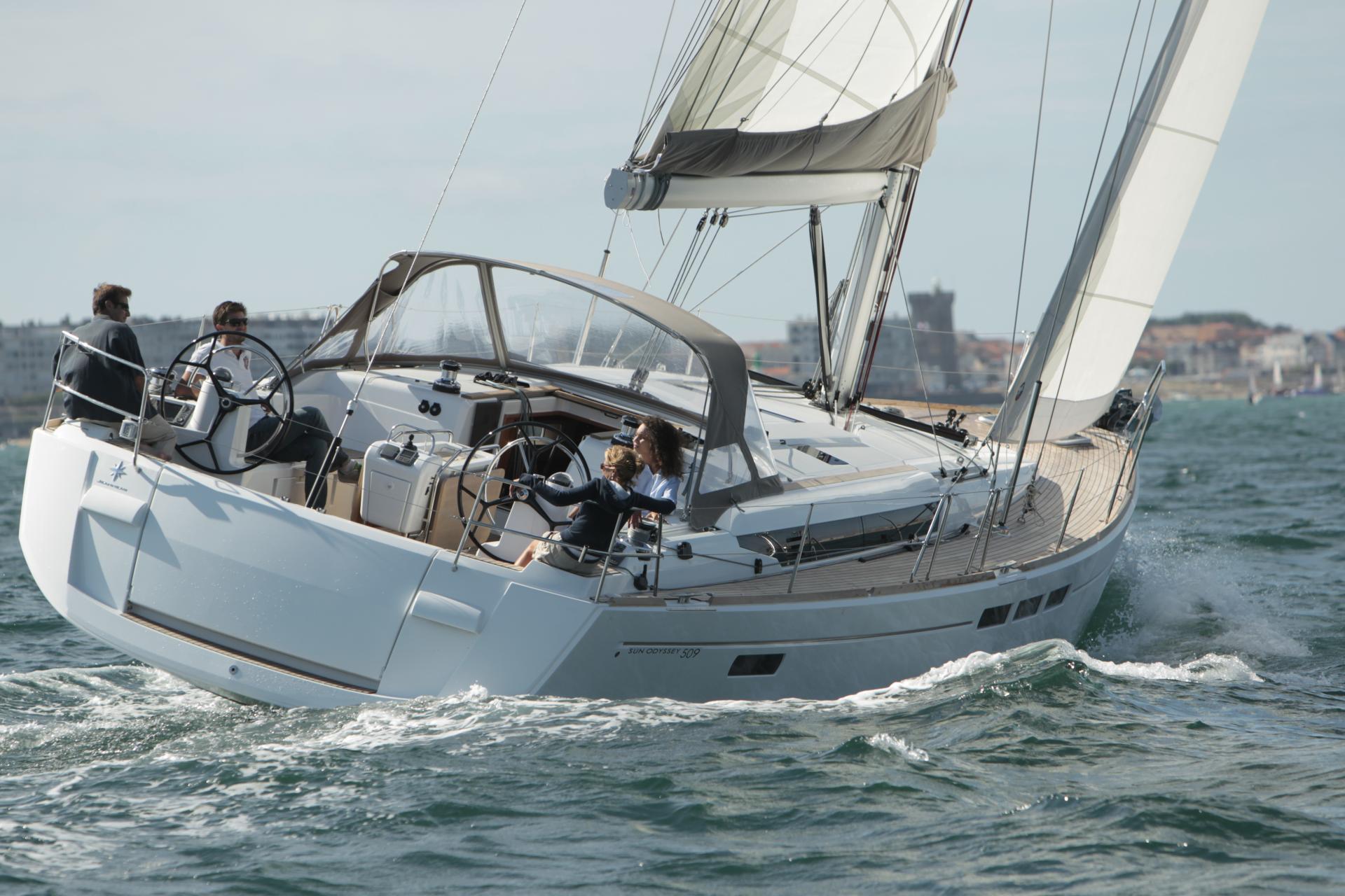 Photo #2 - Sun Odyssey 509 (KAOS) in Porto Rotondo - 61649