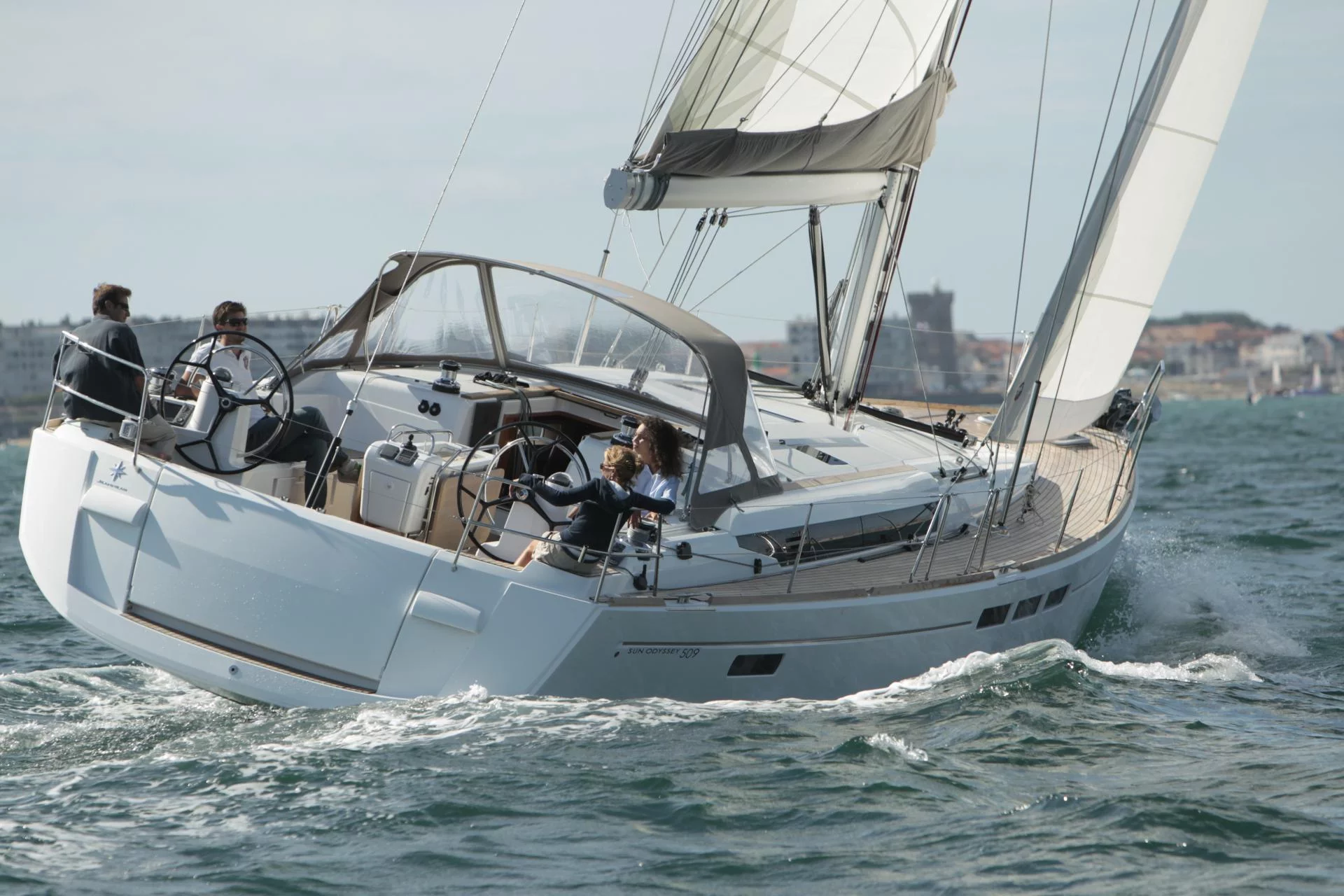Sun Odyssey 509 (KAOS)  - 1