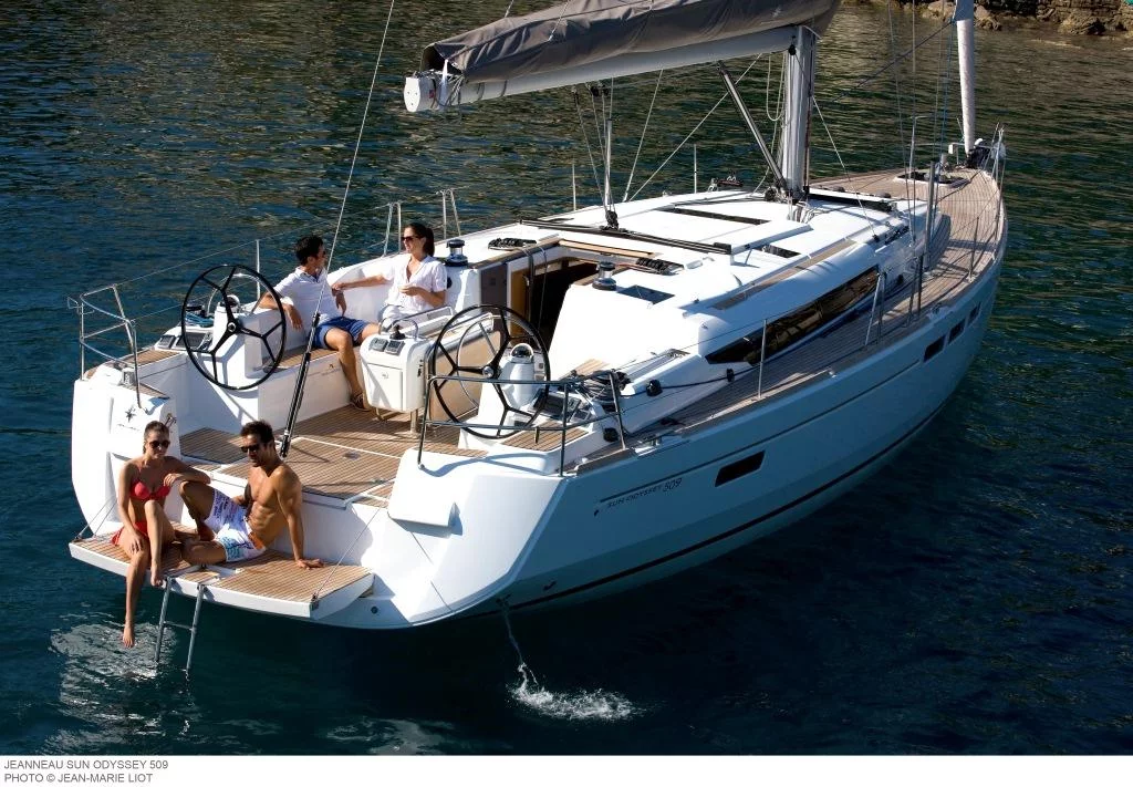 Sun Odyssey 509 (KAOS)  - 3
