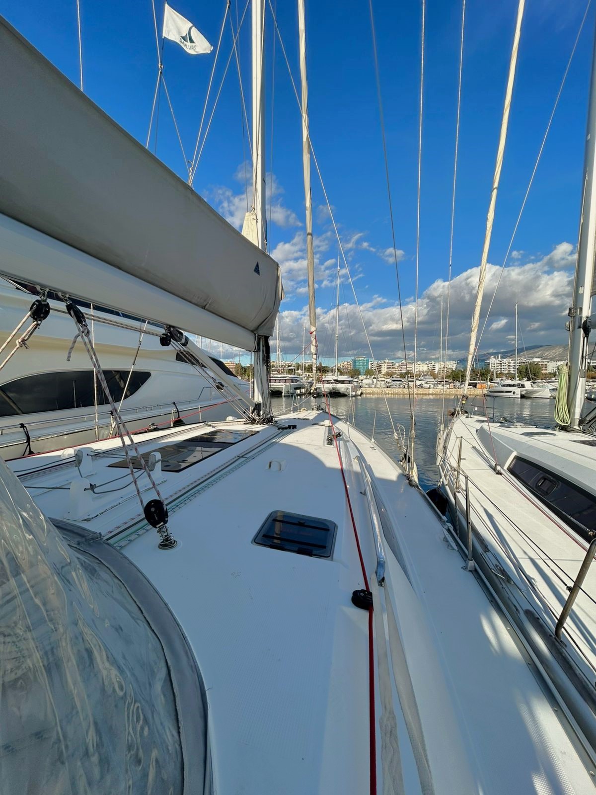 Photo #8 - Bavaria Cruiser 51 (Leonidas VI) in Athen - 3649