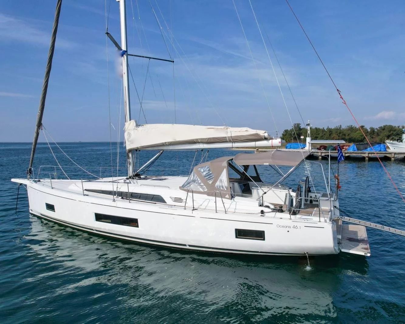 Oceanis 46.1 (Blue Satellite)  - 6
