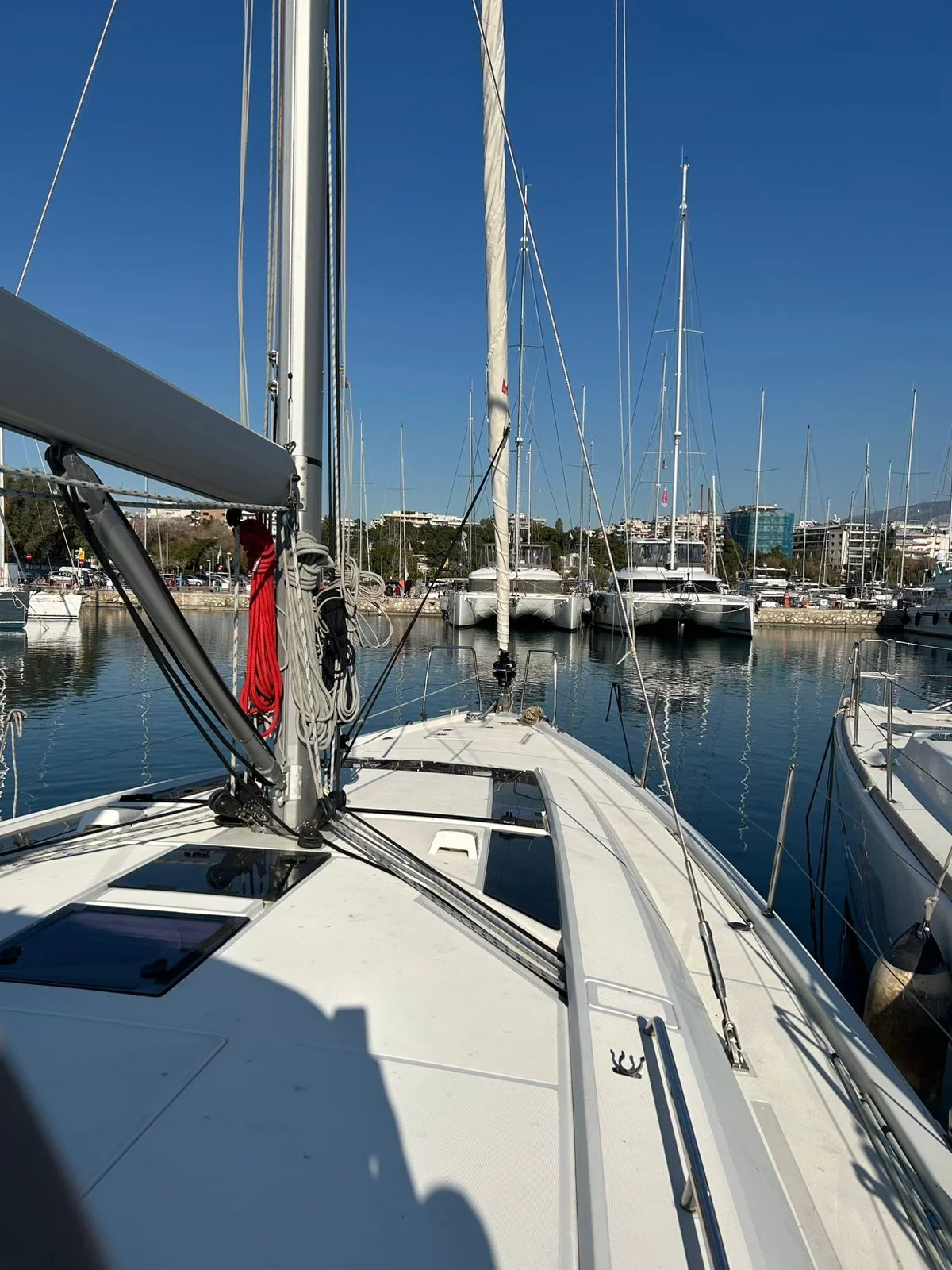 Oceanis 46.1 (Blue Satellite)  - 7