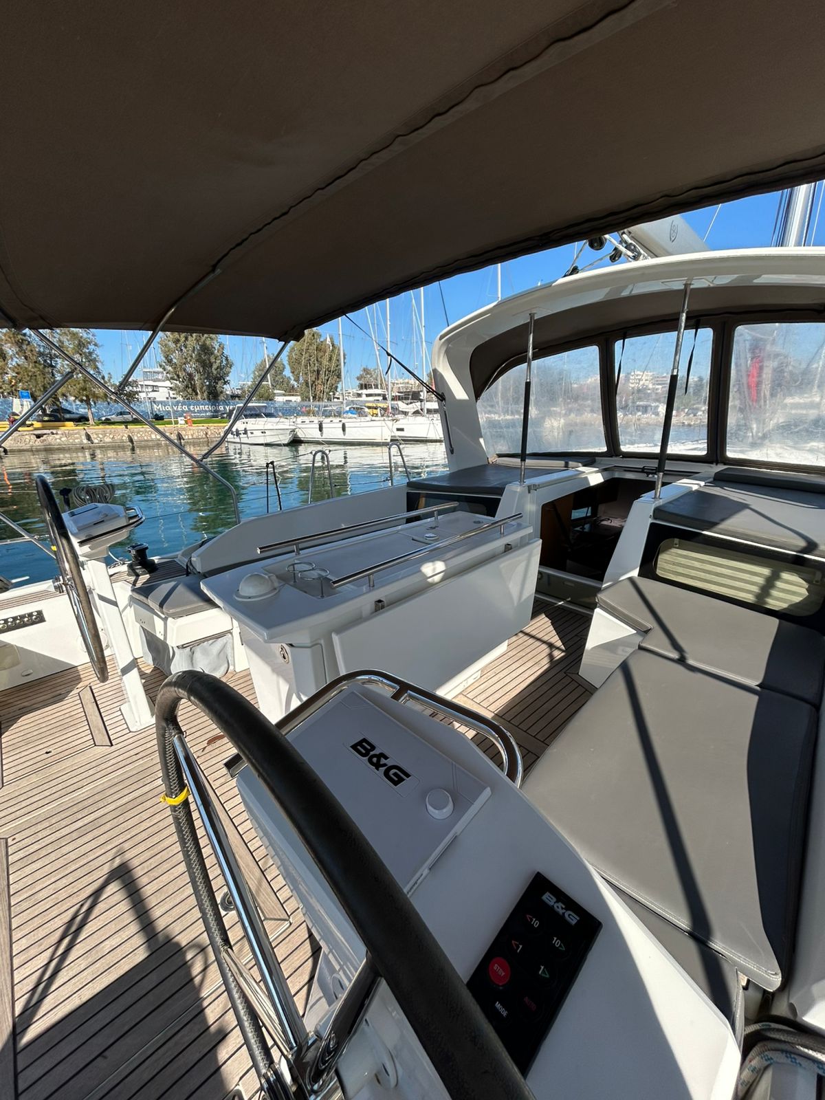 Photo #15 - Oceanis 46.1 (Blue Satellite) in Athens - 3657