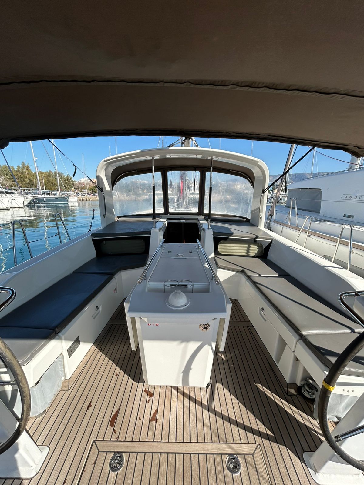 Photo #9 - Oceanis 46.1 (Blue Satellite) in Athens - 3657