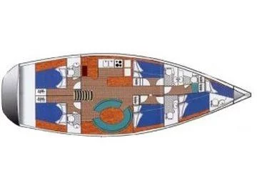 Ocean Star 58.4- 6 cabins (Katerina (58.4))  - 22