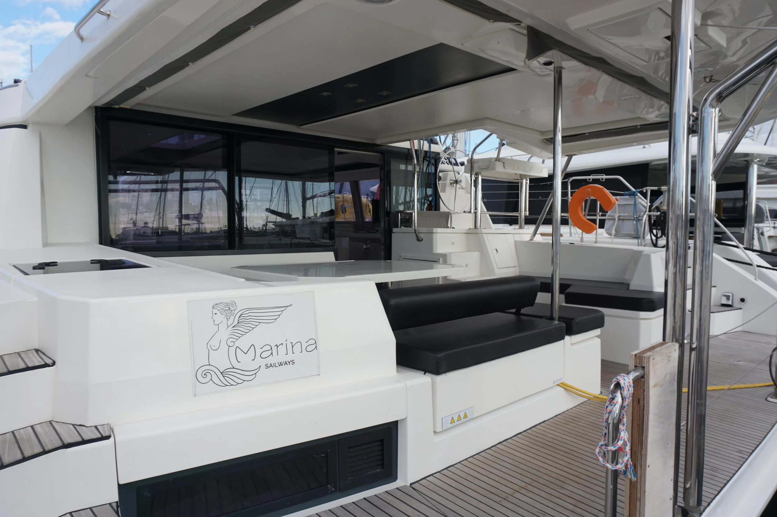 Leopard 45 (Marina)  - 26