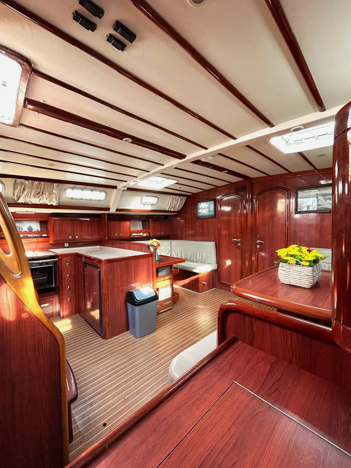 Ocean Star 58.4 - 5 cabins (Alexandros (58.4))  - 15