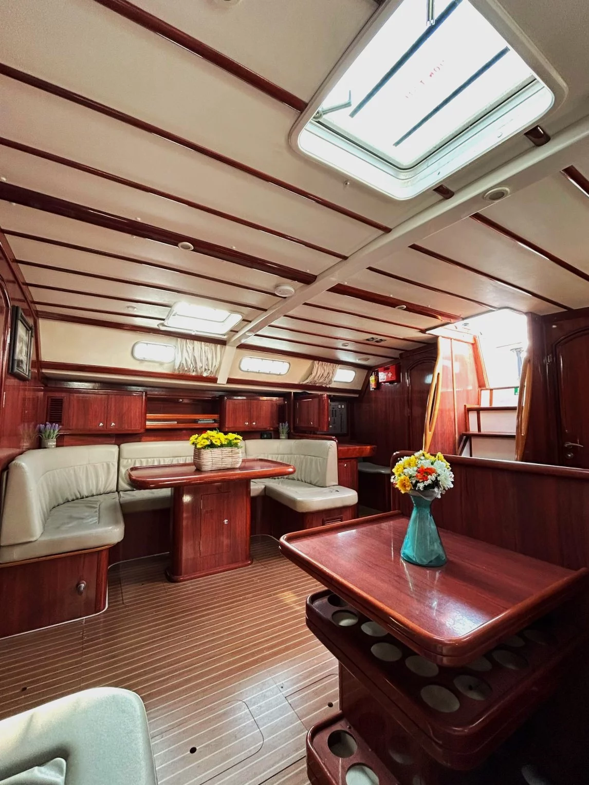 Ocean Star 58.4 - 5 cabins (Alexandros (58.4))  - 9