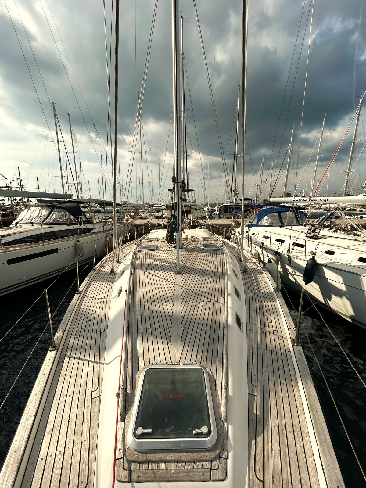 Photo #4 - Ocean Star 58.4 - 5 cabins (Alexandros (58.4)) in Athens - 24327