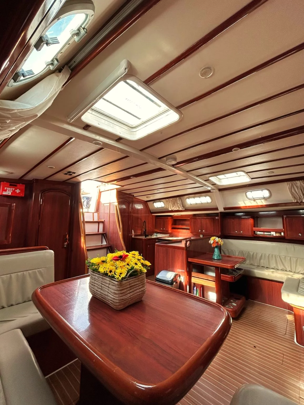 Ocean Star 58.4 - 5 cabins (Alexandros (58.4))  - 21