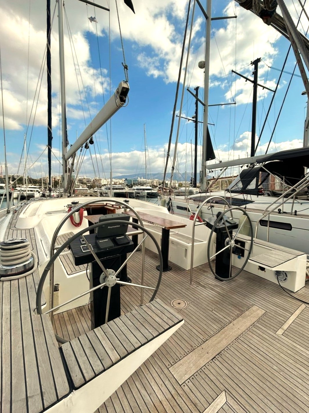 Photo #19 - Ocean Star 58.4 - 5 cabins (Alexandros (58.4)) in Athens - 24327