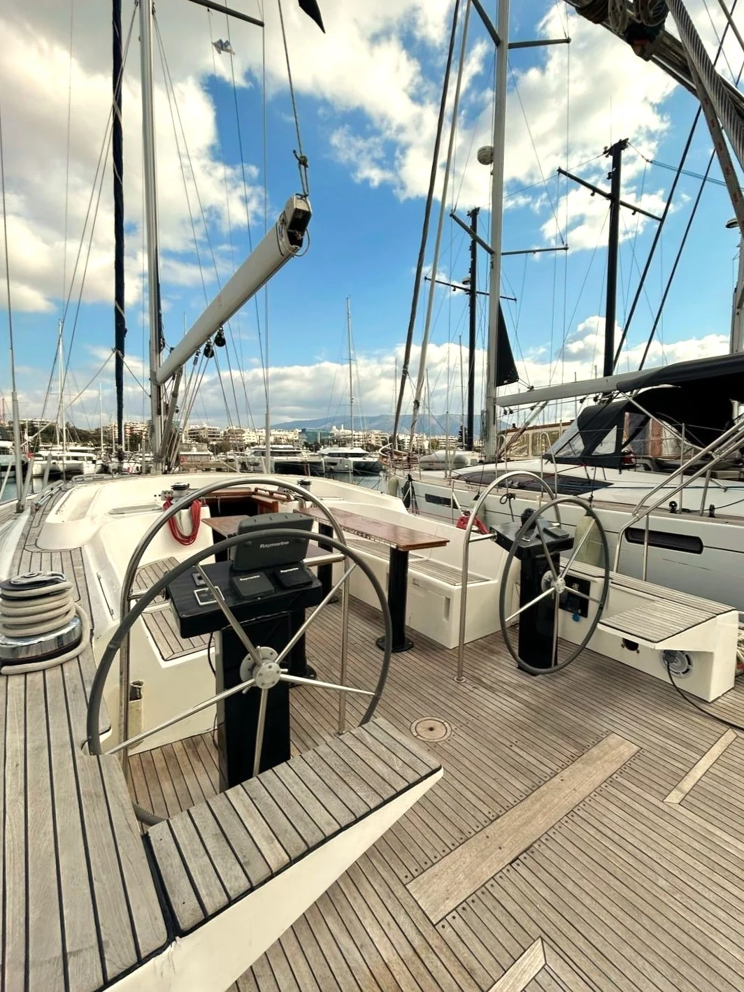 Ocean Star 58.4 - 5 cabins (Alexandros (58.4))  - 18