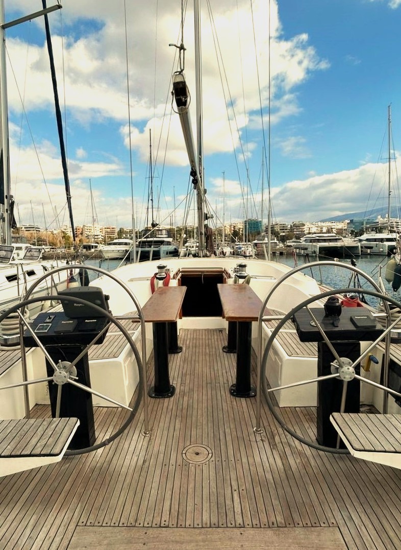 Photo #23 - Ocean Star 58.4 - 5 cabins (Alexandros (58.4)) in Athens - 24327