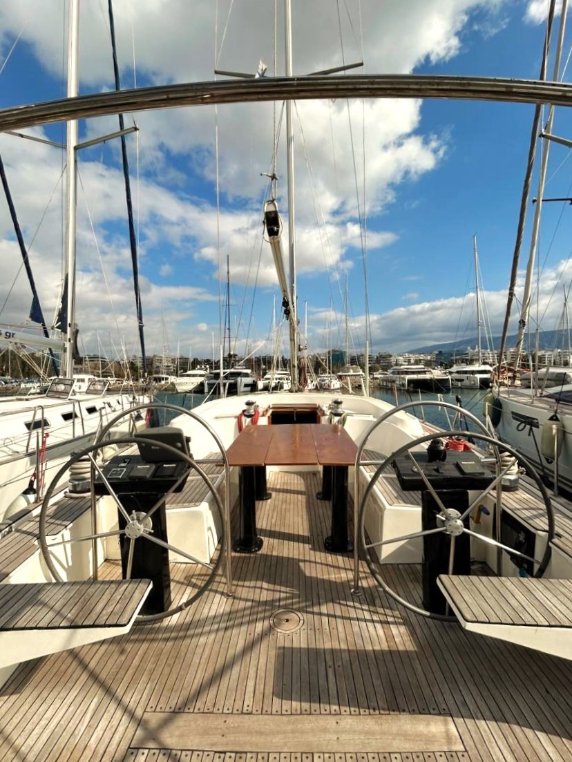 Photo #21 - Ocean Star 58.4 - 5 cabins (Alexandros (58.4)) in Athens - 24327