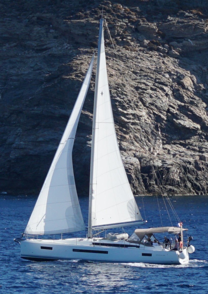 Photo #4 - Oceanis 46.1 (Blue Satellite) in Athens - 3657
