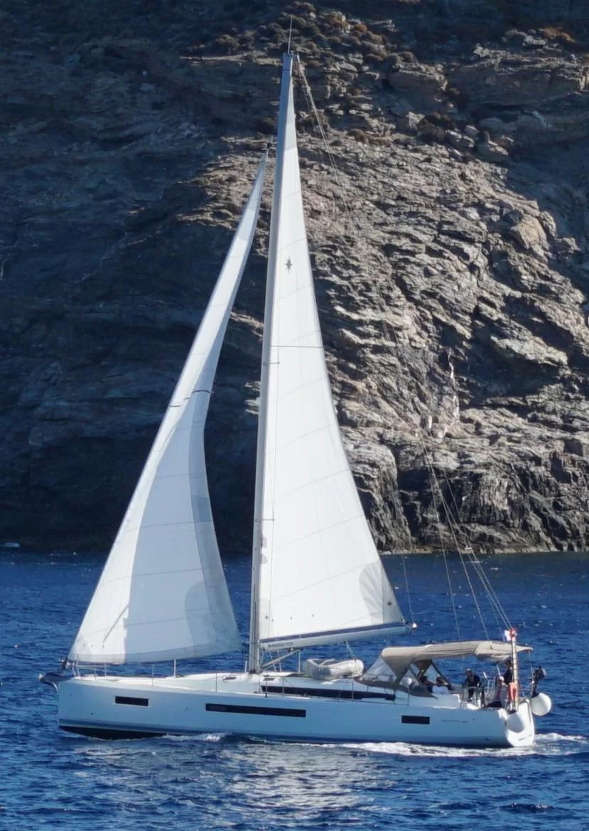 Oceanis 46.1 (Blue Satellite)   - 3