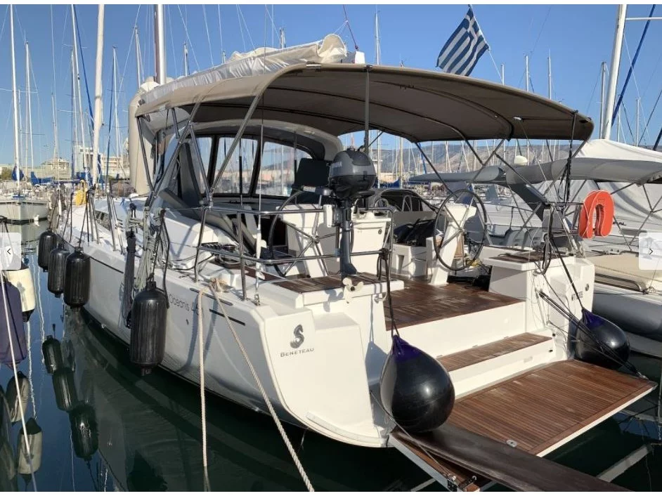 Oceanis 46.1 (Blue Satellite)  - 2