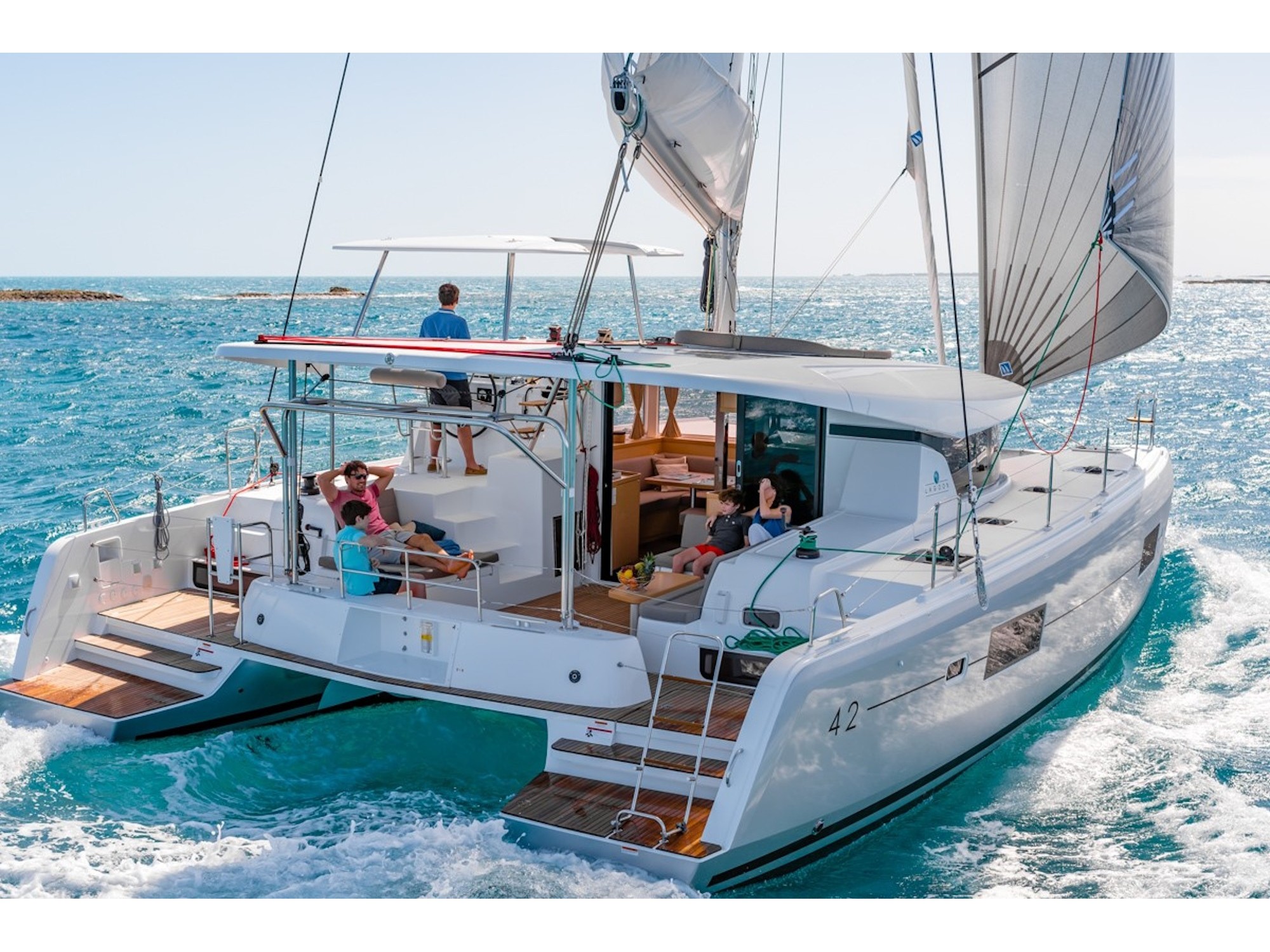 Photo #1 - Lagoon 42 (Pitagora) in Porto Rotondo - 61762