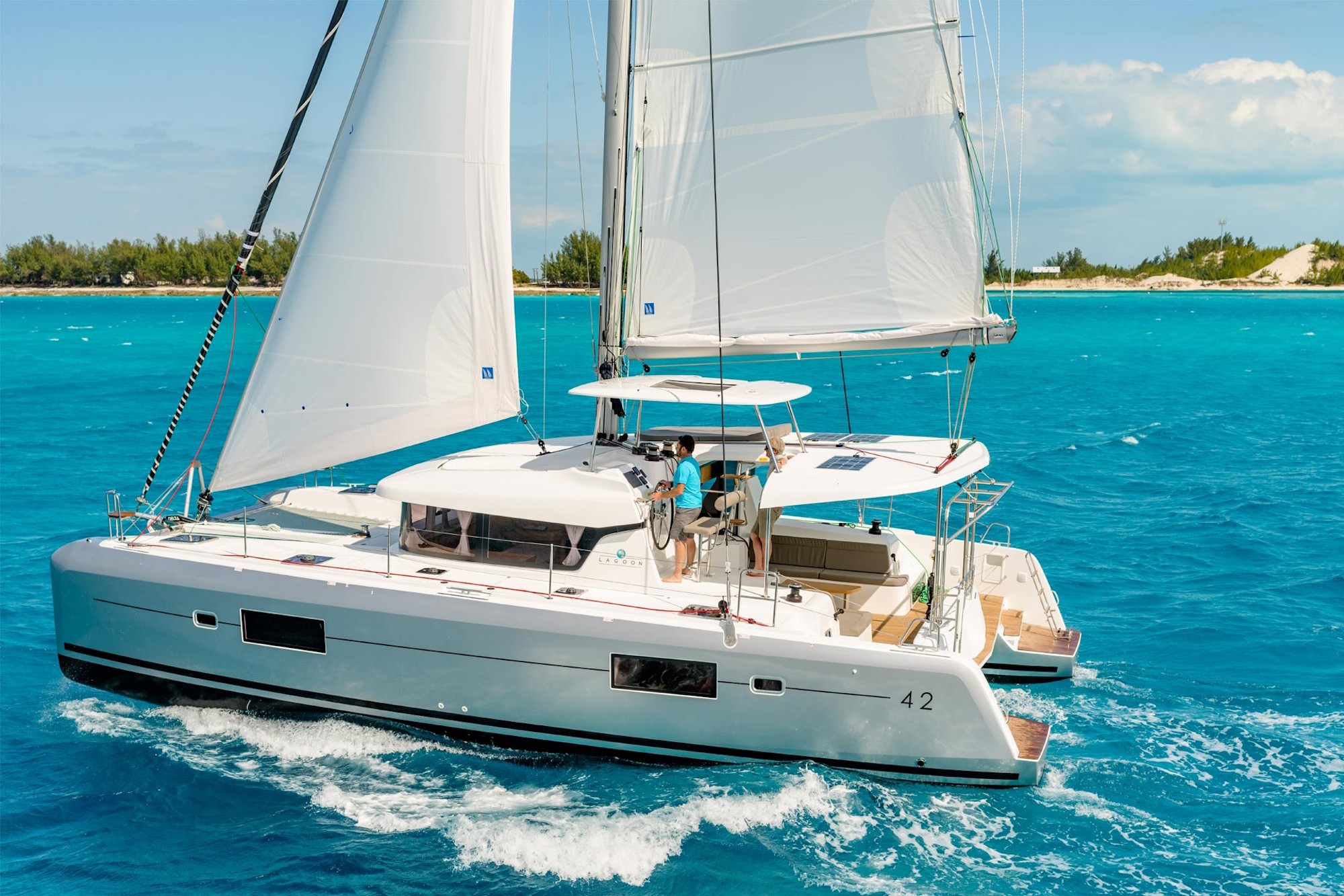 Photo #4 - Lagoon 42 (Pitagora) in Porto Rotondo - 61762