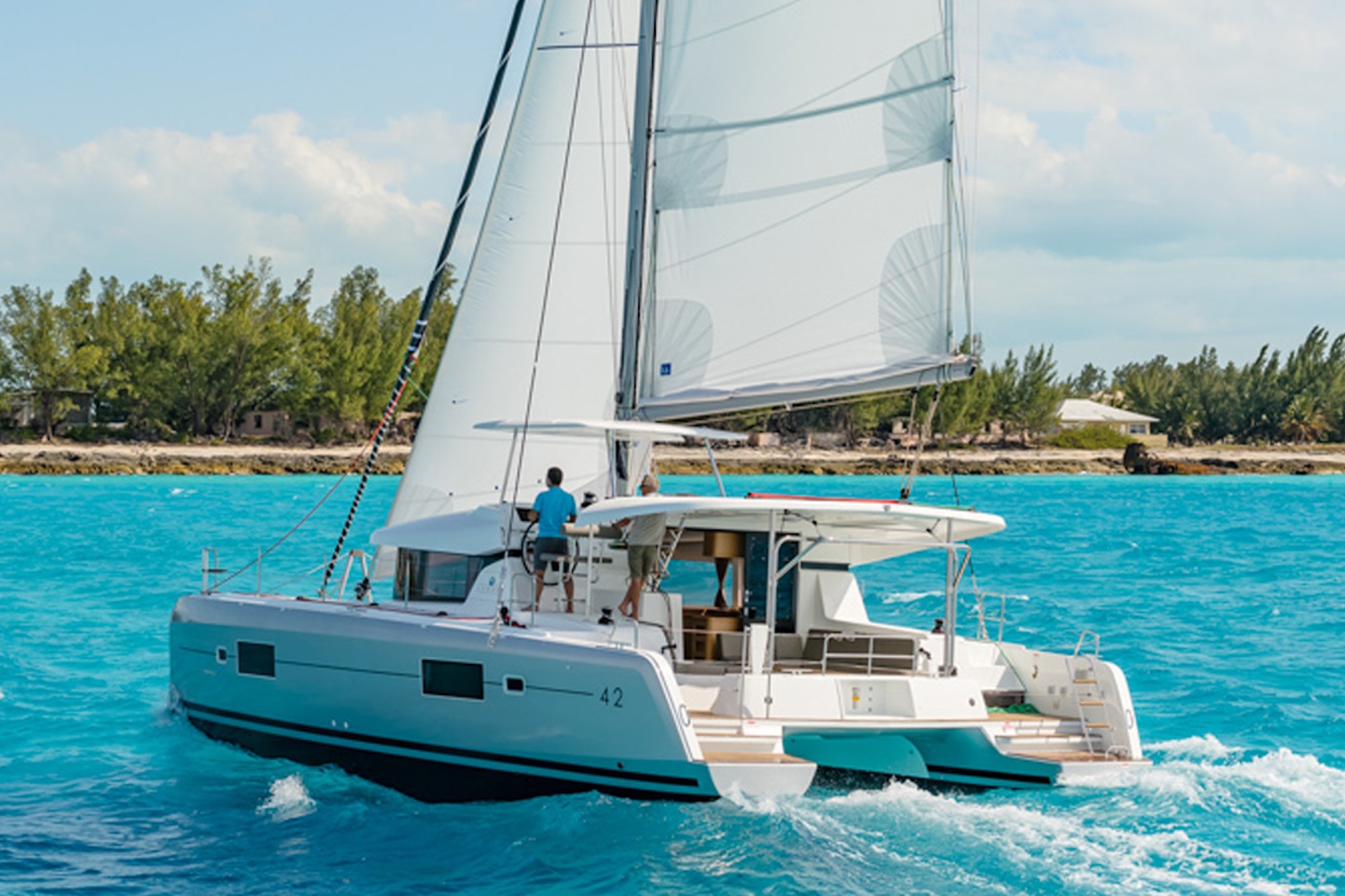 Photo #9 - Lagoon 42 (Pitagora) in Porto Rotondo - 61762