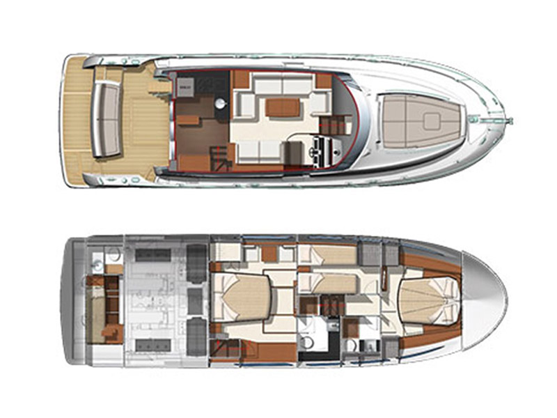 Photo #39 - Prestige 500 Fly (Serendipity I) en Sibenik - 7626