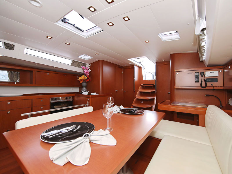 Photo #8 - Oceanis 48 (SAN CLEMENTE) in Sukosan - 4378
