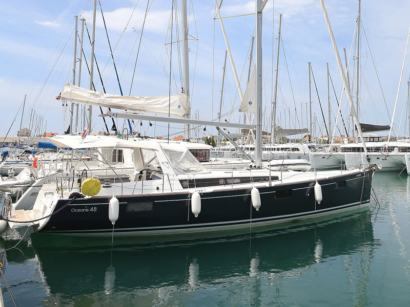 Photo #13 - Oceanis 48 (SAN CLEMENTE) in Sukosan - 4378