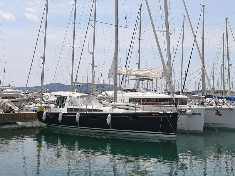 Photo #11 - Oceanis 48 (SAN CLEMENTE) in Sukosan - 4378