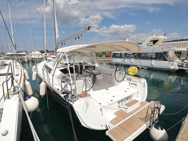 Photo #40 - Oceanis 48 (SAN CLEMENTE) in Sukosan - 4378