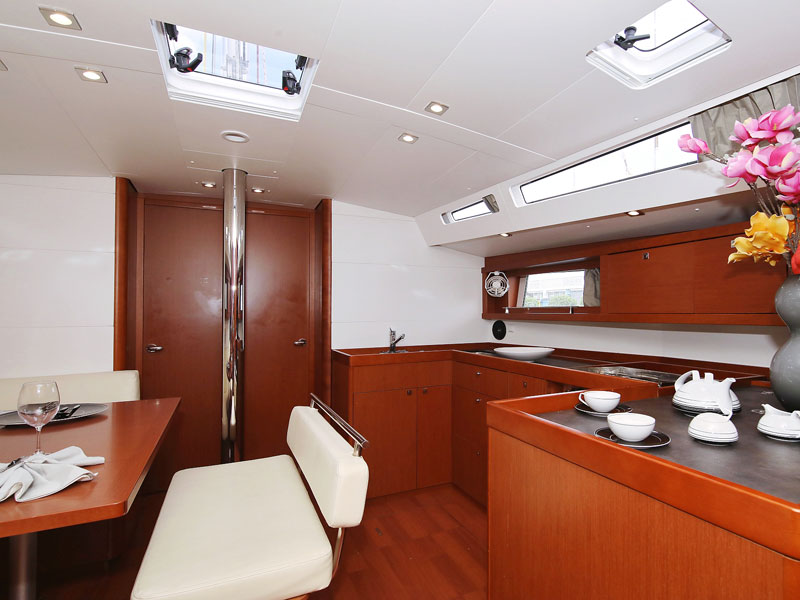 Photo #46 - Oceanis 48 (SAN CLEMENTE) in Sukosan - 4378