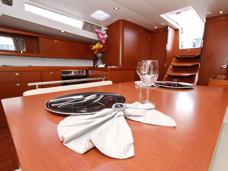 Photo #6 - Oceanis 48 (SAN CLEMENTE) in Sukosan - 4378