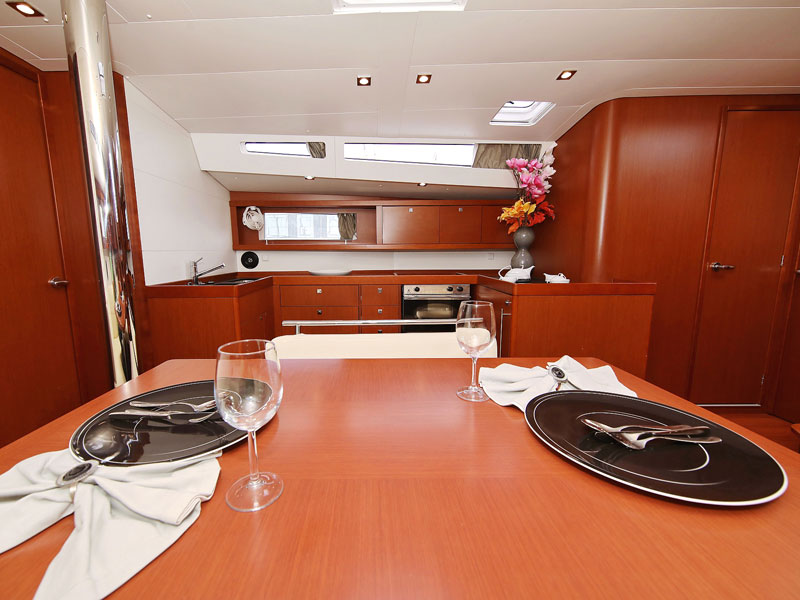 Photo #24 - Oceanis 48 (SAN CLEMENTE) in Sukosan - 4378