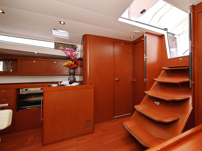 Photo #10 - Oceanis 48 (SAN CLEMENTE) in Sukosan - 4378