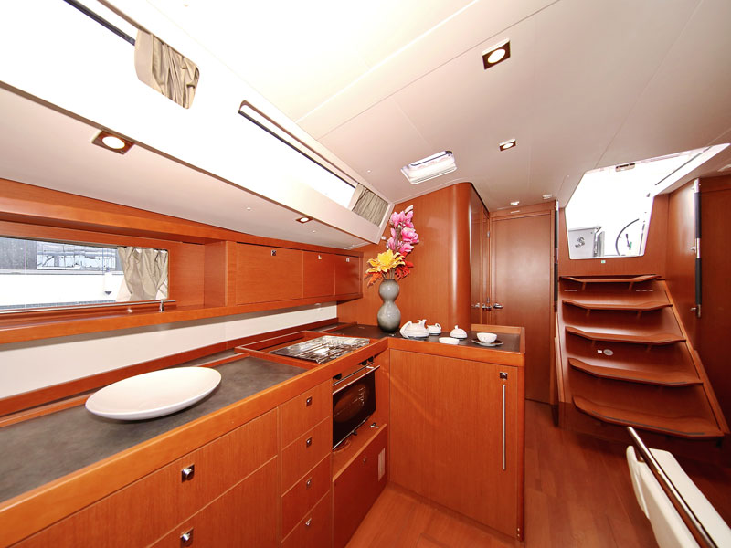 Photo #15 - Oceanis 48 (SAN CLEMENTE) in Sukosan - 4378