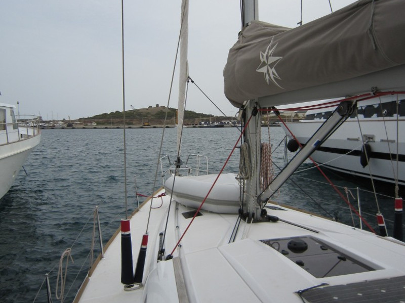 Photo #9 - Sun Odyssey 449 (Airbender) in Lavrion - 7617