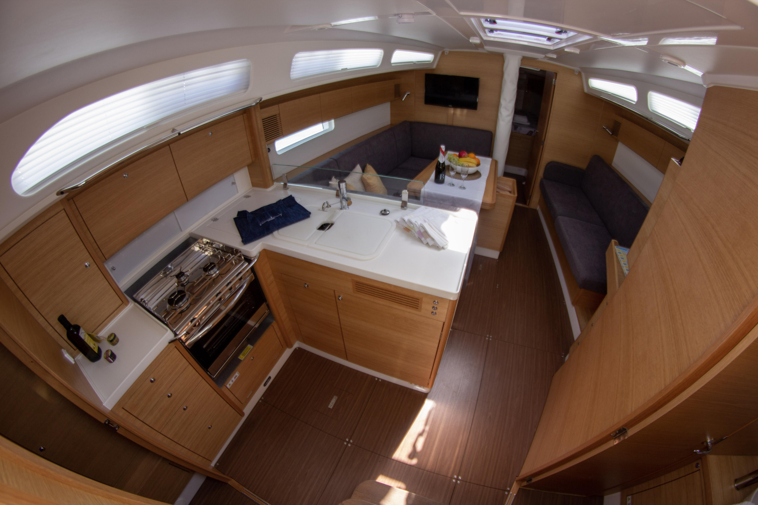 Photo #3 - X-Yacht 4-3 (CUM VENTIS) in Rogoznica - 6186