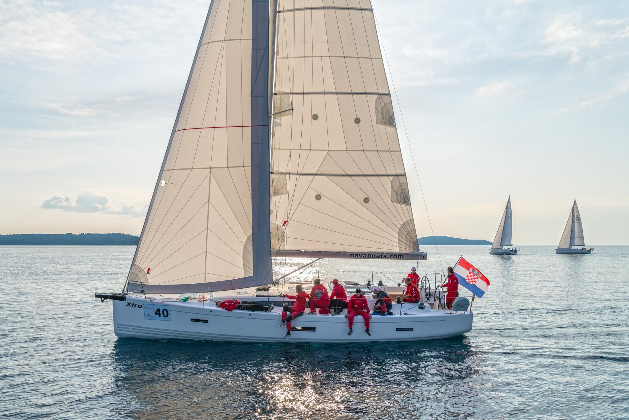 Photo #24 - X-Yacht 4-3 (CUM VENTIS) in Rogoznica - 6186