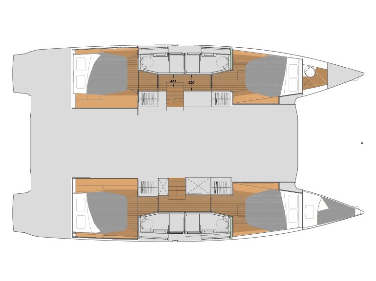 Photo #26 - Fountaine Pajot Elba 45 (Ogibni) in Road Town - 63176