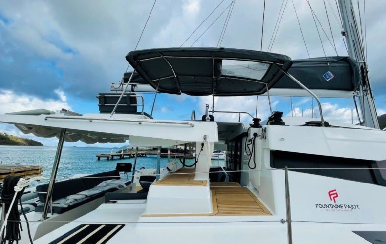 Photo #9 - Fountaine Pajot Elba 45 (Ogibni) in Road Town - 63176