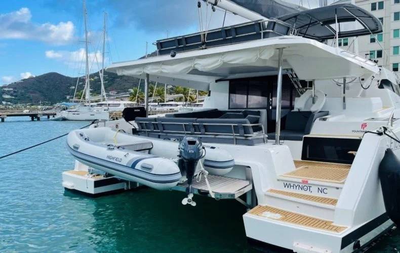 Fountaine Pajot Elba 45 (Ogibni)  - 6
