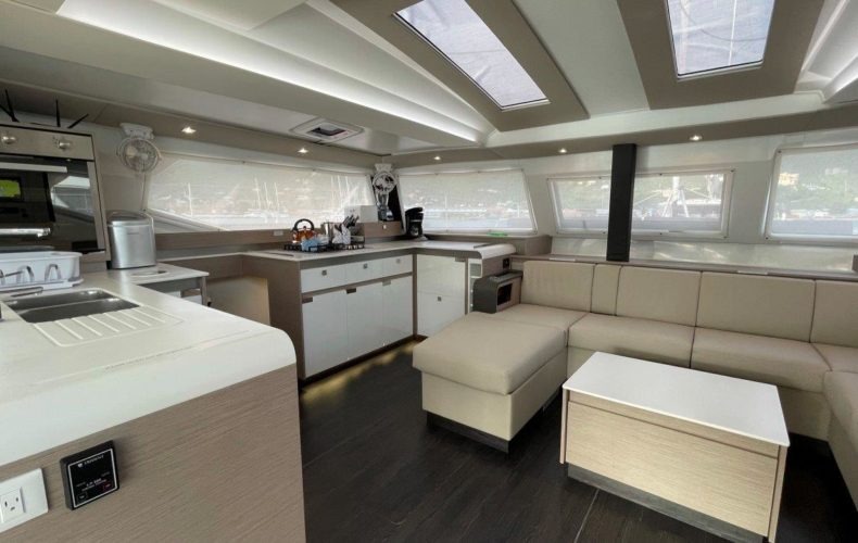 Photo #11 - Fountaine Pajot Elba 45 (Ogibni) in Road Town - 63176