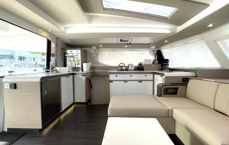 Photo #4 - Fountaine Pajot Elba 45 (Ogibni) in Road Town - 63176